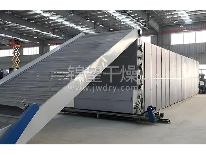 DWC系列脱水蔬菜带式干燥机