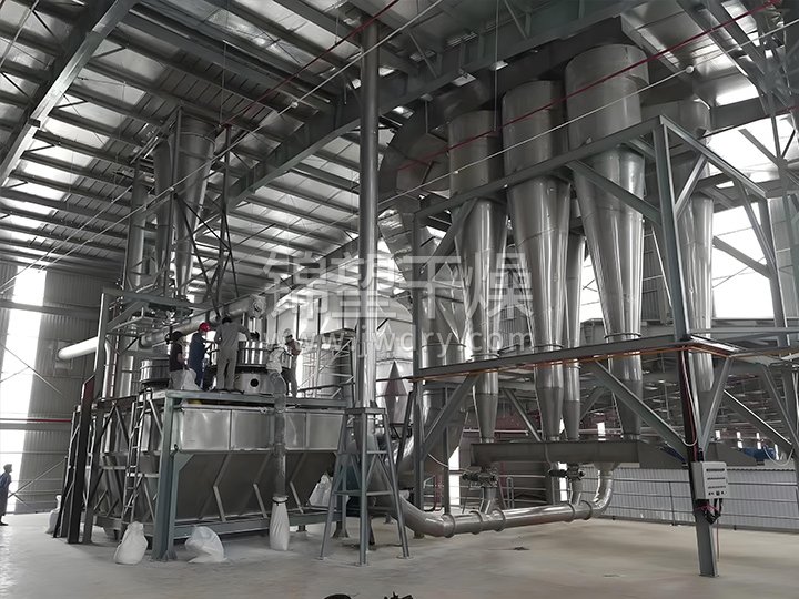 碳化硅气流干燥机