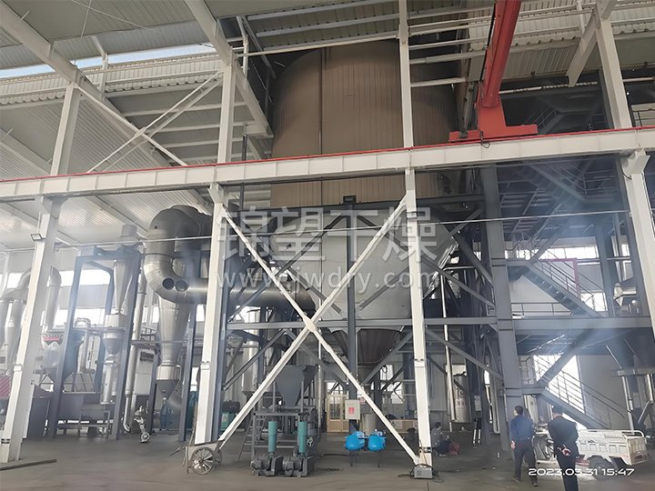 化纤级钛白粉专用喷雾干燥机