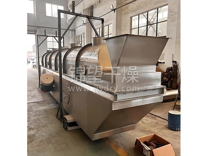 氯化钾振动流化床干燥机